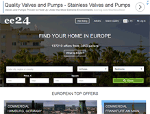 Tablet Screenshot of ee24.com